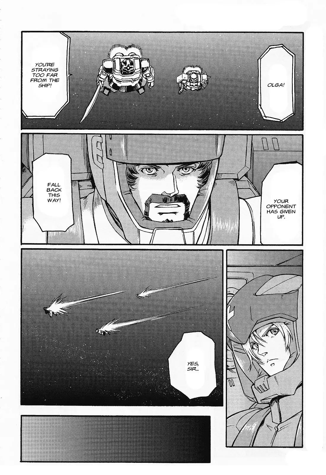 Uchuu Seiki Eiyuu Densetsu - Mobile Suit Gundam MSV-R Chapter 2 13